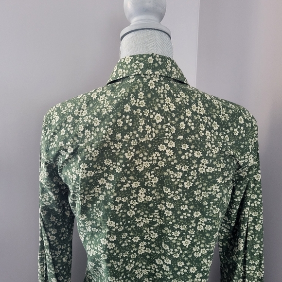 ​Marc Jacobs Floral Longline Peter Pan Collar Blouse - Picture 6 of 8